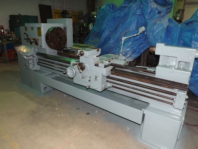 19" x 102" LeBLOND ... LATHE 1-1/4" SPINDLE HOLE